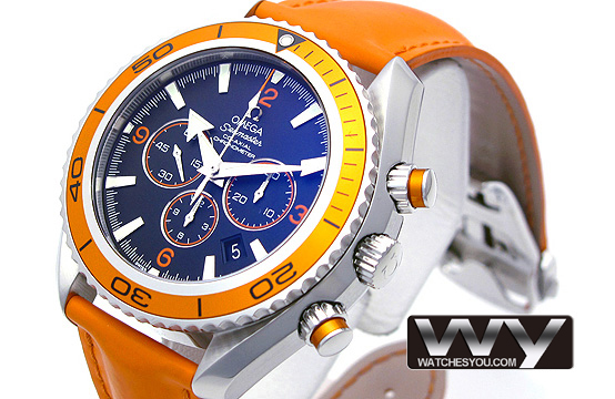 Omega Seamaster Planet Ocean 45mm 2918.50.38 Montre Réplique